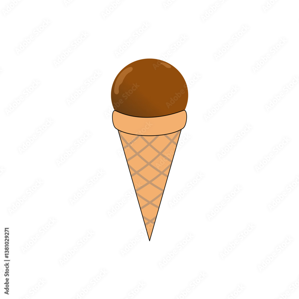 ice cream cone ice cream cone