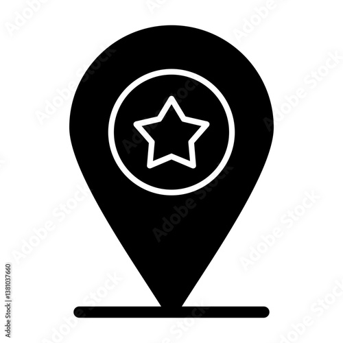 Favorite Location Icon