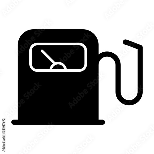 Gas Station Icon