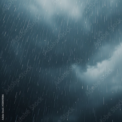 Obraz na płótnie Heavy Rain Falling Against Dark Stormy Sky
* Rainy Day with Dark Clouds and Falling Rain
* Rainstorm with Heavy Rain and Ominous Clouds
* Rain Falling from a Dark, Overcast Sky
* Dramatic Rain Sho w salonie