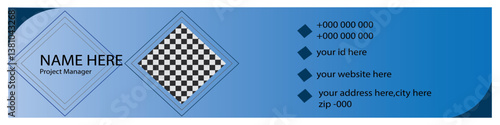 Print email signature design.mordren design