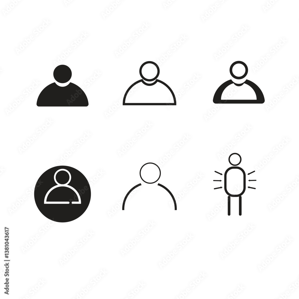 social network icon set social network icon set