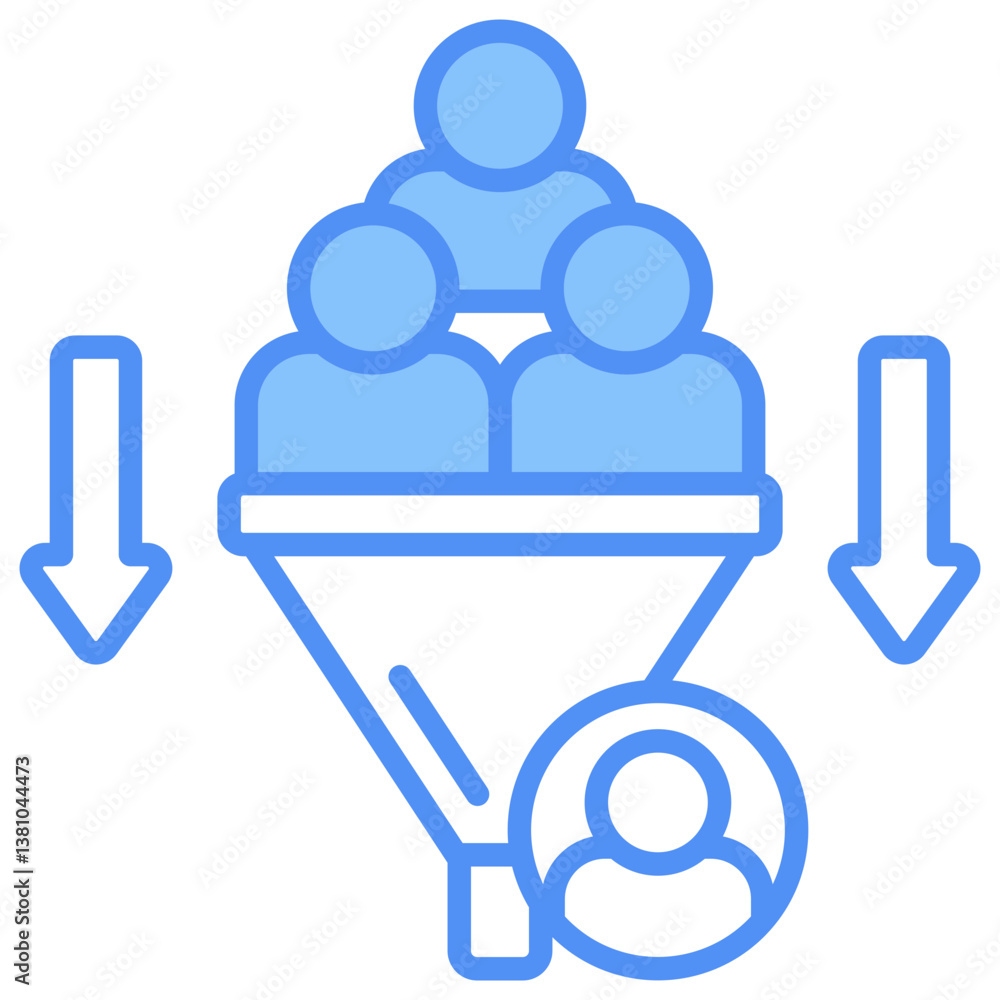 Selection Process Icon Selection Process Icon