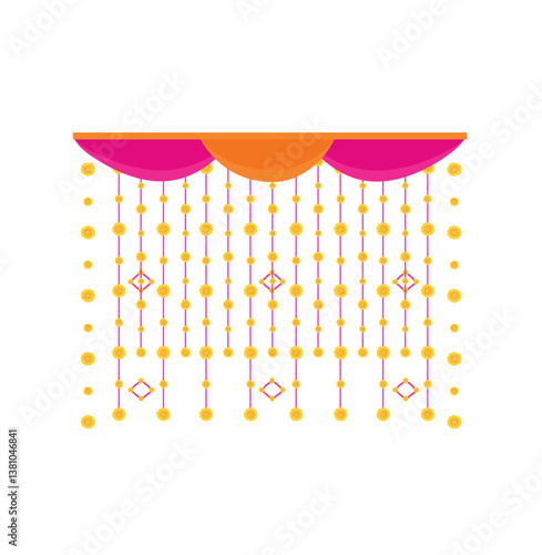 Haldi ceremony background