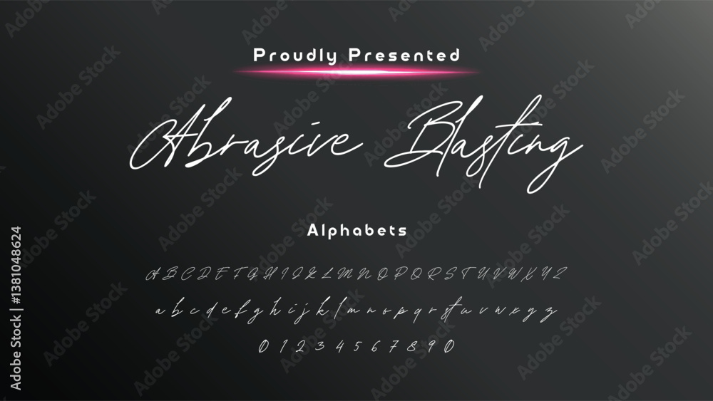 Hand drawn calligraphic vector monoline font. Distress signature letters. Modern script calligraphy type. ABC typography latin signature alphabet. Hand drawn calligraphic vector monoline font. Distress signature letters. Modern script calligraphy type. ABC typography latin signature alphabet.