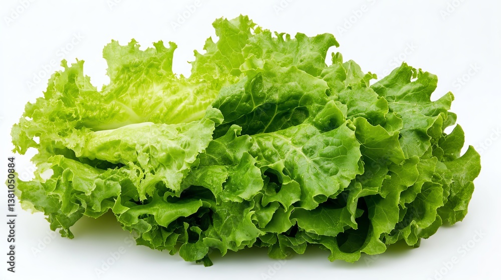 Fresh green lettuce for healthy meals. Fresh green lettuce for healthy meals.