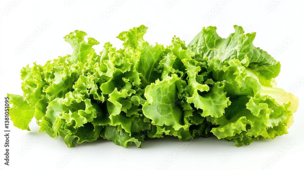 Fresh, green lettuce ready for healthy meals. Fresh, green lettuce ready for healthy meals.