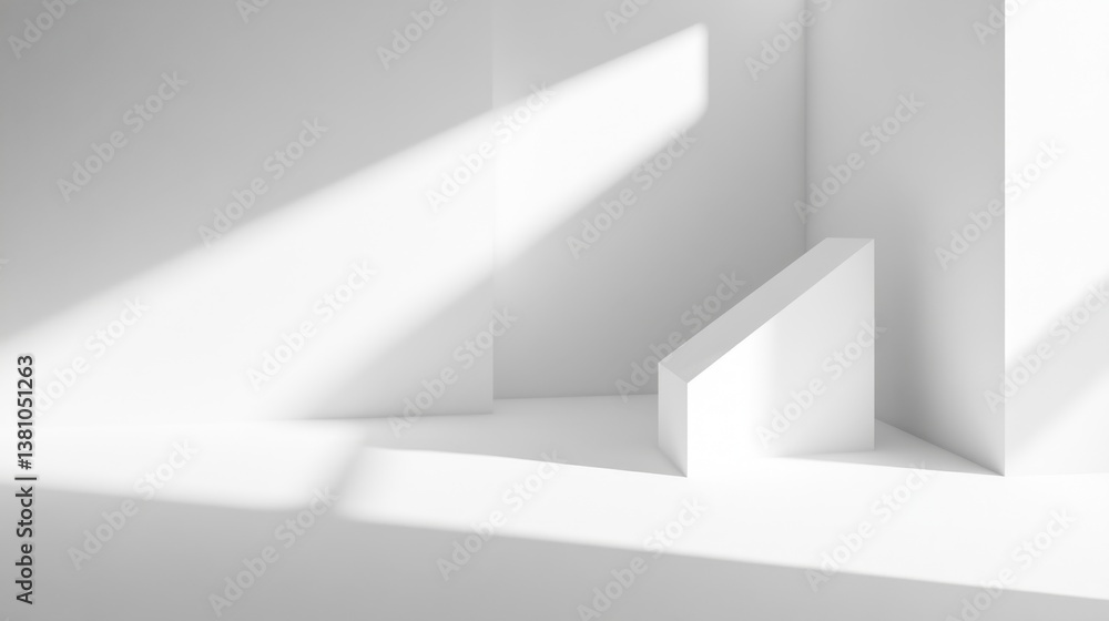 Creative light and shadow play in minimalist architecture modern studio digital art clean environment abstract viewpoint Creative light and shadow play in minimalist architecture modern studio digital art clean environment abstract viewpoint