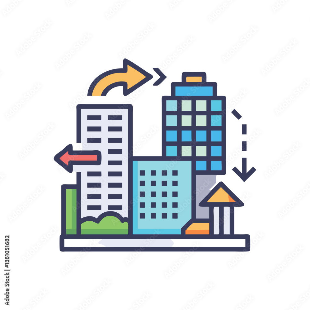 Icon of Project for Urban Renewal Icon of Project for Urban Renewal