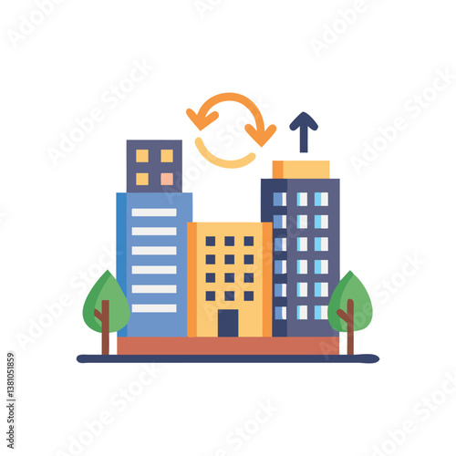  Versatile Icon for Urban Revitalization