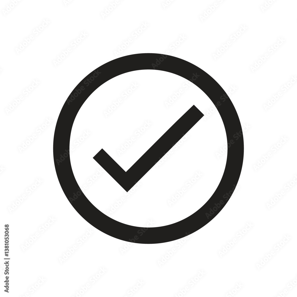 Green Tick Checkmark Icon | Verified Approval Vector Image Green Tick Checkmark Icon | Verified Approval Vector Image
