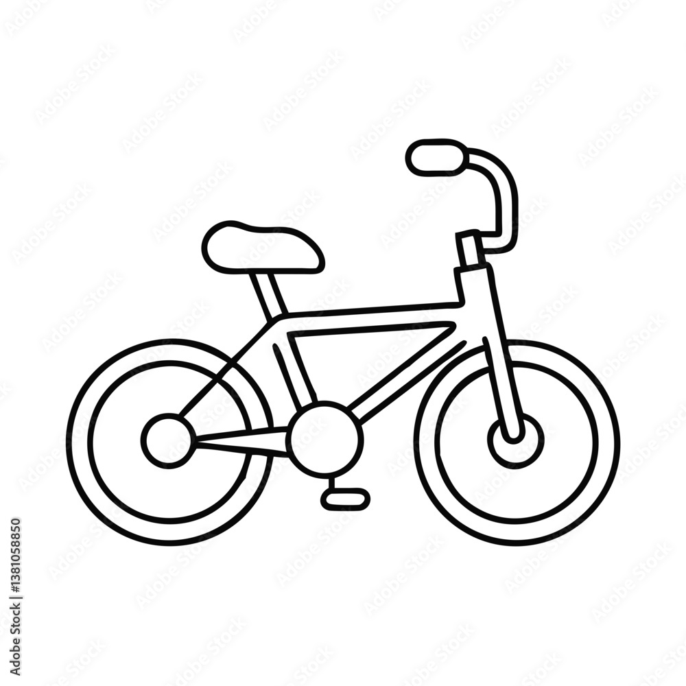 A minimalist bicycle for an active lifestyle A minimalist bicycle for an active lifestyle