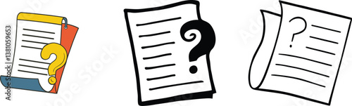 Unanswered Questions Documents, Papers, Queries, Mysteries, Inquires