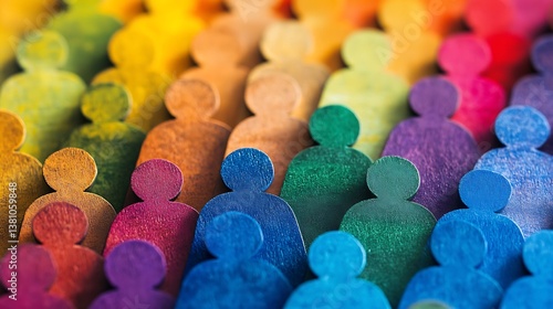 Close-up of an HR policy document that promotes equality and diversity in hiring practices
