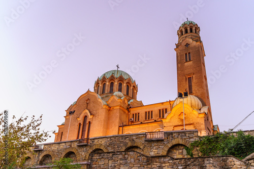 Nativity of Mary Cathedral, in Veliko Tarnovo