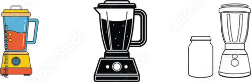 Blenders, Jars, Kitchen Appliances, Smoothie Makers, Food Processors