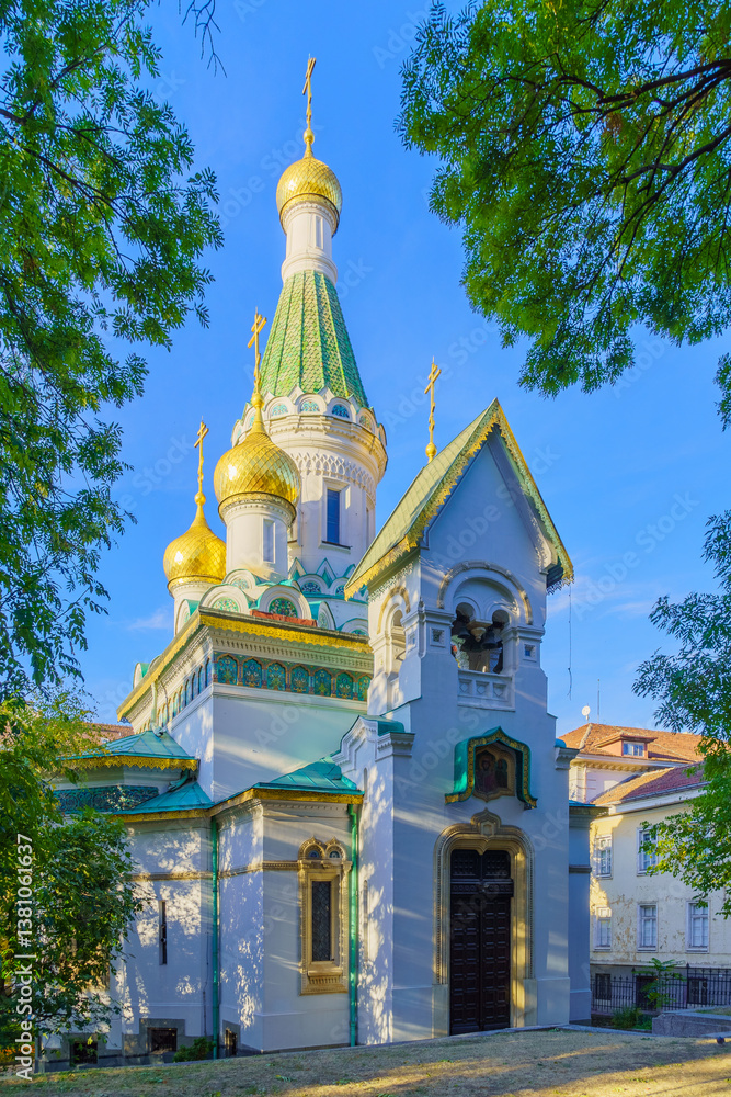 Church of St. Nicholas the Miracle-Maker, Sofia
