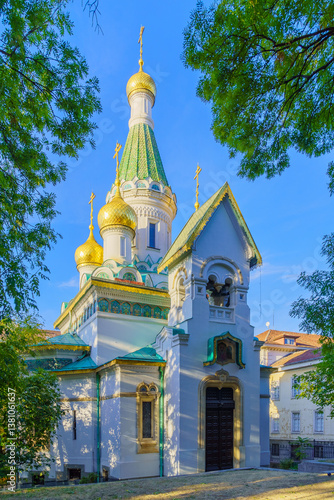 Church of St. Nicholas the Miracle-Maker, Sofia