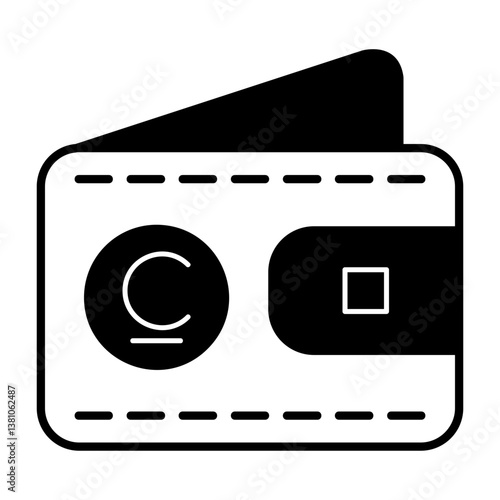 Kyrgyzstani Som Note Icon