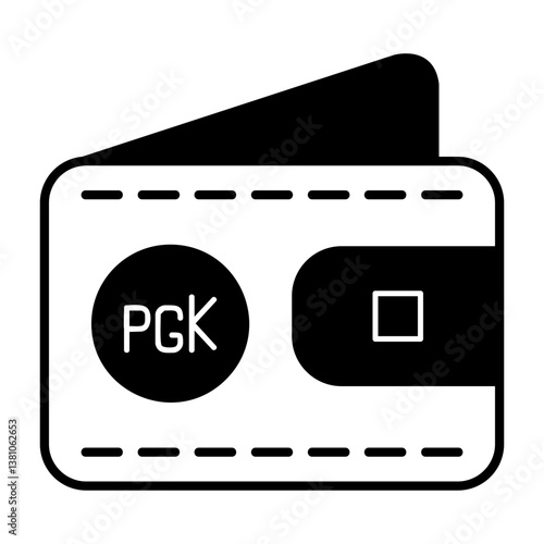 Papua New Guinean Kina Icon