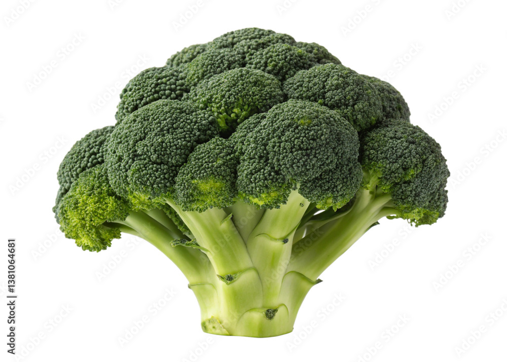 broccoli isolated on transparent background broccoli isolated on transparent background