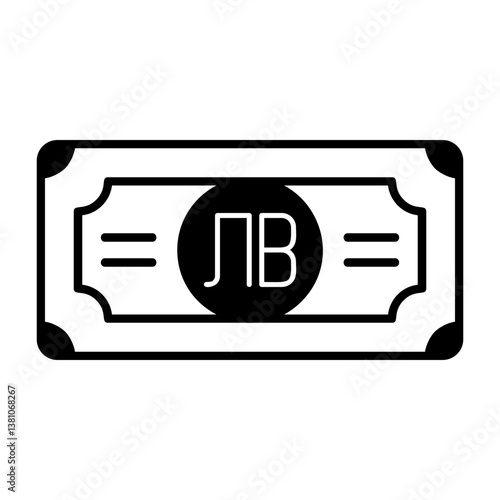 Bulgarian Lev Note Icon