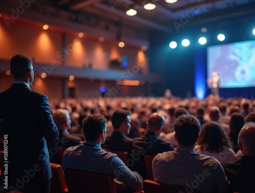 Large Conference: Captivating Speech