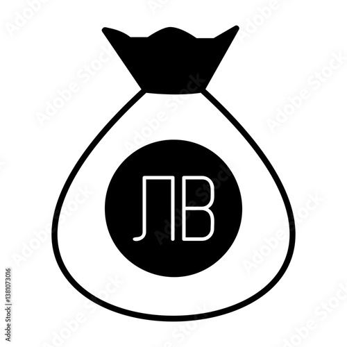 Bulgarian Lev Note Icon