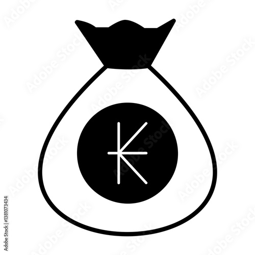 Lao Kip Note Icon