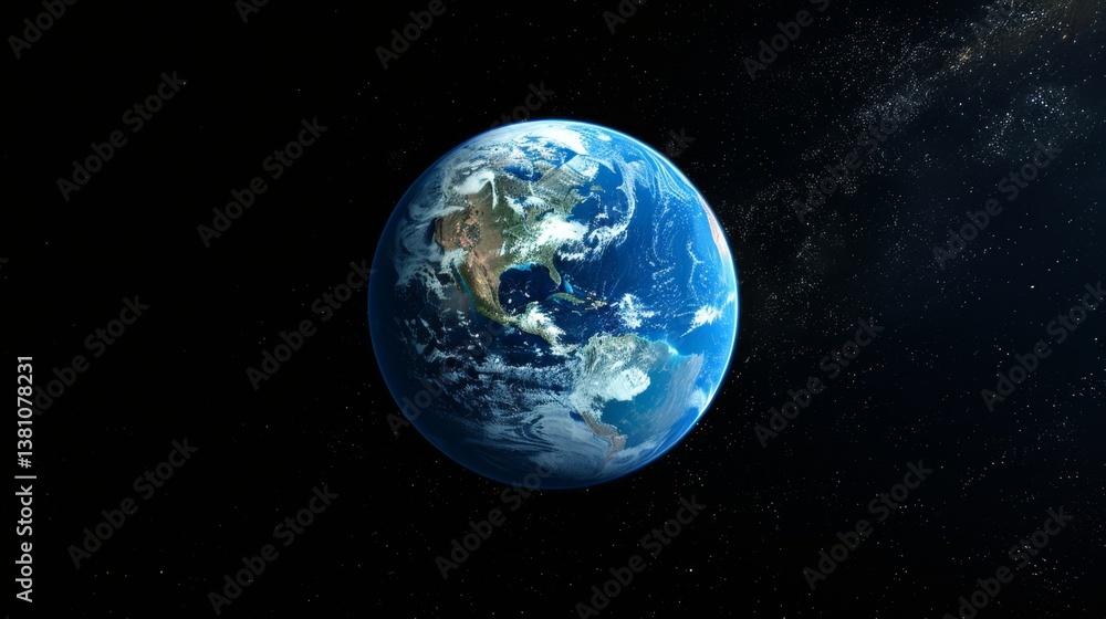Exploring the beautiful and diverse planet Earth from space with stunning blues and greens Exploring the beautiful and diverse planet Earth from space with stunning blues and greens