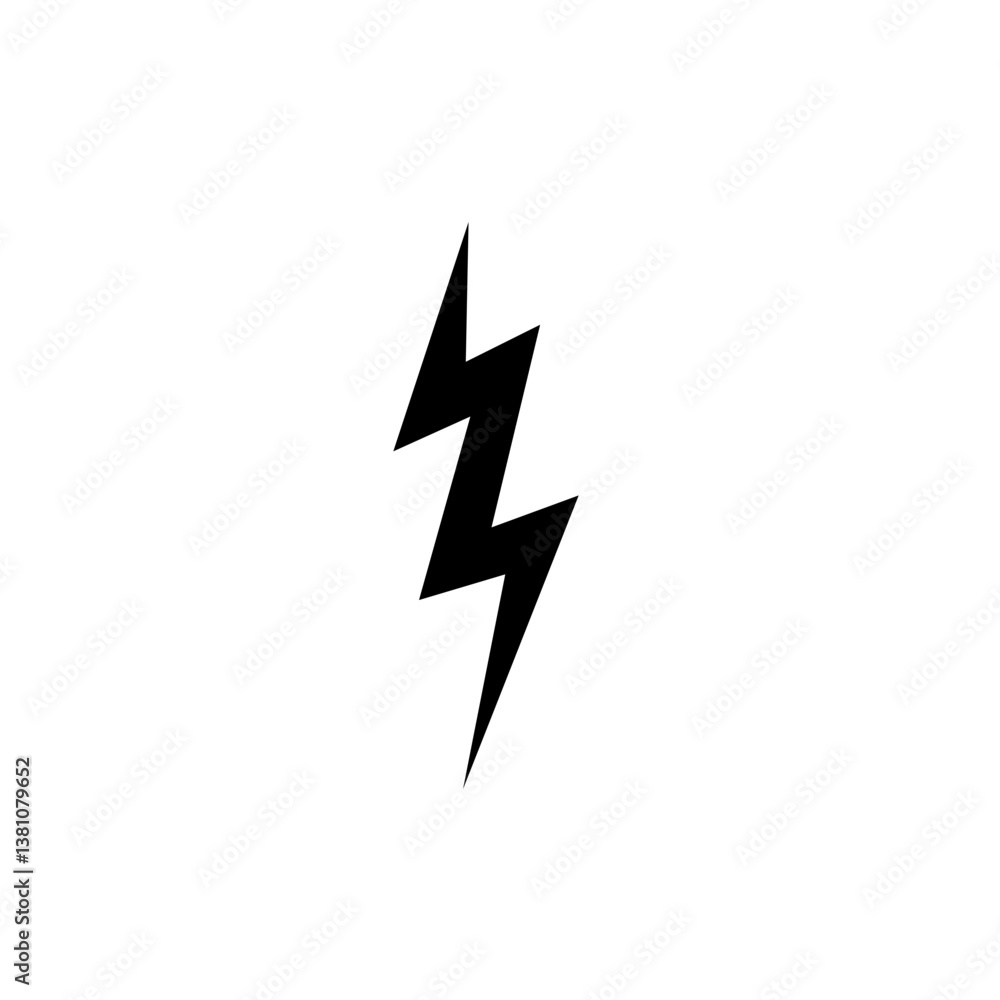 lightning bolt silhouette lightning bolt silhouette