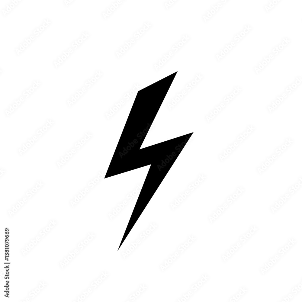 lightning bolt silhouette lightning bolt silhouette