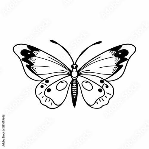 butterfly vector illustration