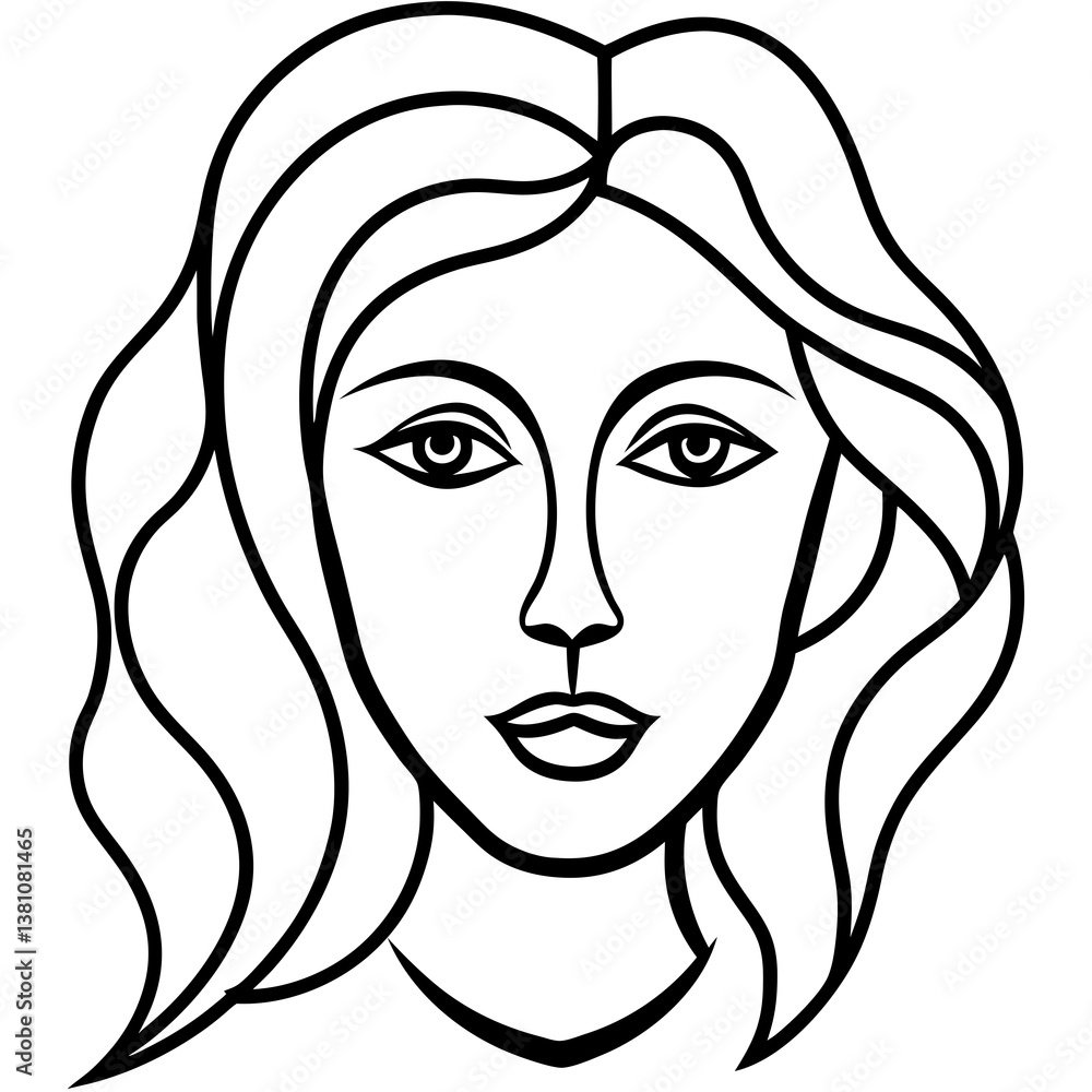 portrait of a girl portrait of a girl