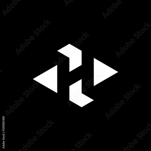 Free Download letter H logo - GFXLoad