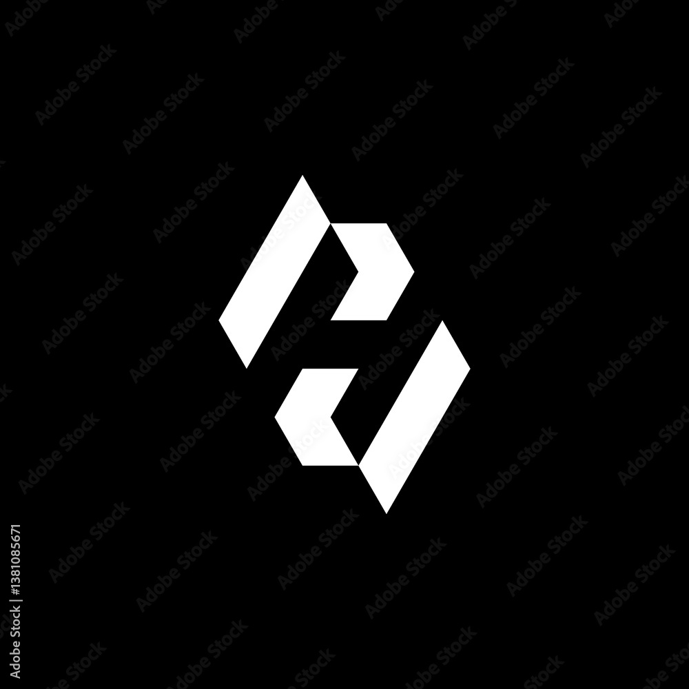 letter H logo letter H logo