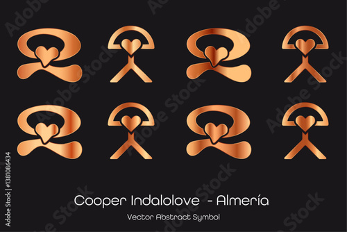 Indalolove symbol vector cooper