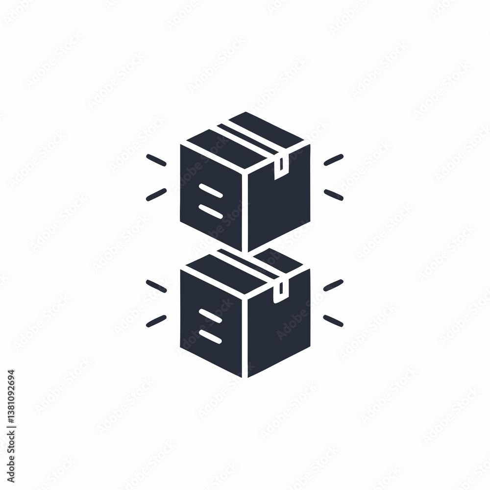 3d render of a cube with question mark 3d render of a cube with question mark