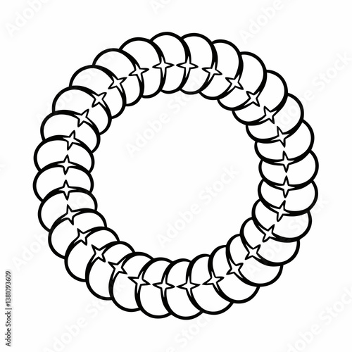 3d render of a spiral staircase