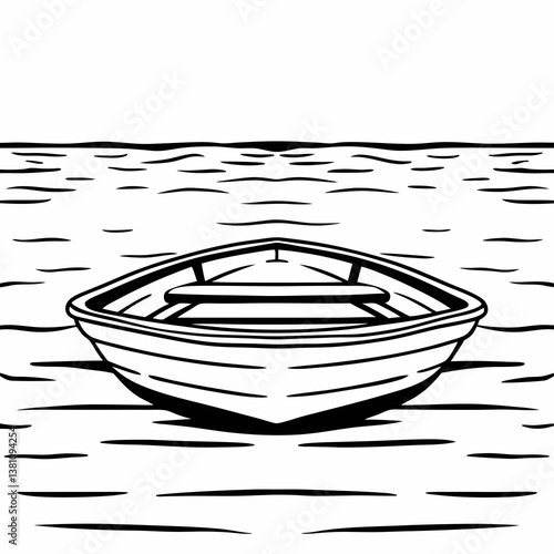 boat on the water