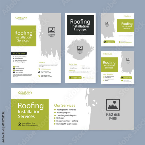 House construction company isometric vector web banner. Modern cottage store plan, villa rooms cross section interiors line art illustration. Architecture contracting service landing page template
