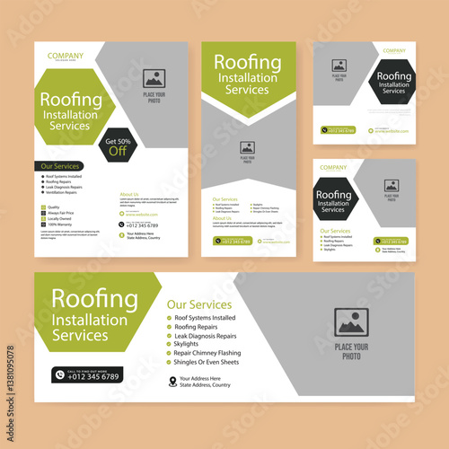 House construction company isometric vector web banner. Modern cottage store plan, villa rooms cross section interiors line art illustration. Architecture contracting service landing page template
