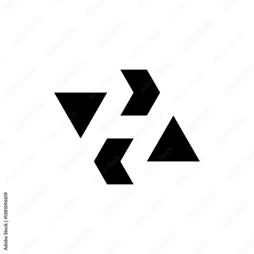 letter H logo letter H logo