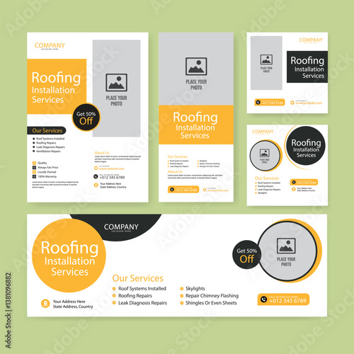 House construction company isometric vector web banner. Modern cottage store plan, villa rooms cross section interiors line art illustration. Architecture contracting service landing page template

