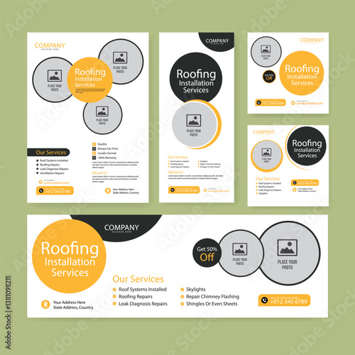 House construction company isometric vector web banner. Modern cottage store plan, villa rooms cross section interiors line art illustration. Architecture contracting service landing page template
