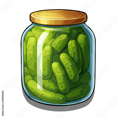 Huge Pickle Jar