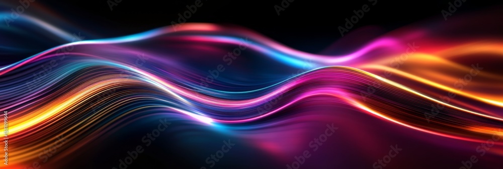 Fototapeta premium Abstract Fluid Motion