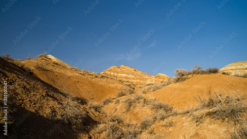 ancient sand mountains. the chalk mountains. the ancient ocean floor ancient sand mountains. the chalk mountains. the ancient ocean floor