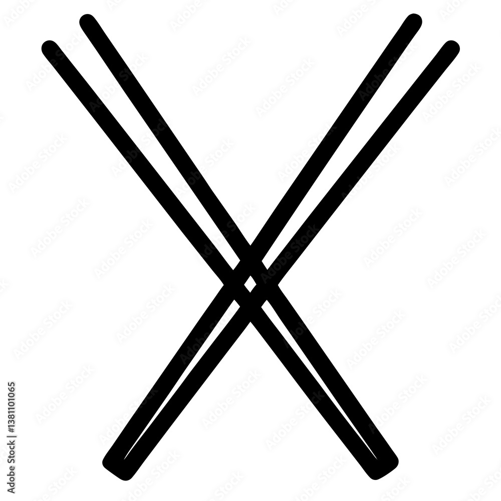 two crossed swords two crossed swords