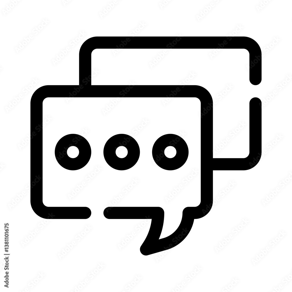 comment line icon comment line icon
